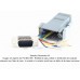 Adaptador modular serial DB9 macho a jack RJ45